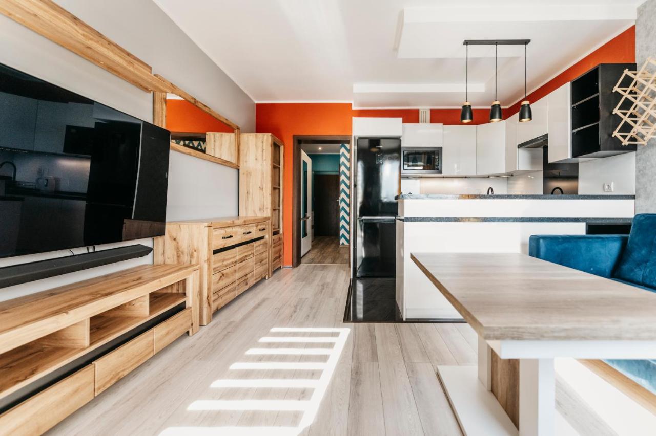 Nocosfera Apartament Stawiszynski Kaliszki المظهر الخارجي الصورة